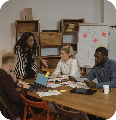 توضيح منصة التكنولوجيا المالية الآمنة