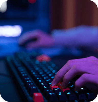 Illustration de plateforme de jeu sécurisée