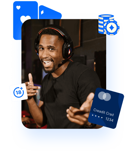 Illustration de la vérification d'identité pour les jeux