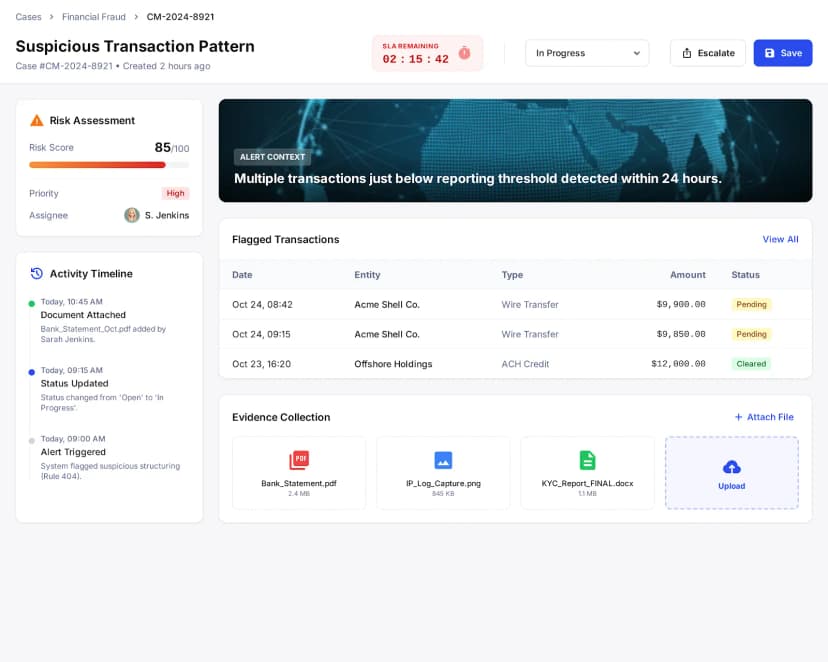 Advanced Case Management