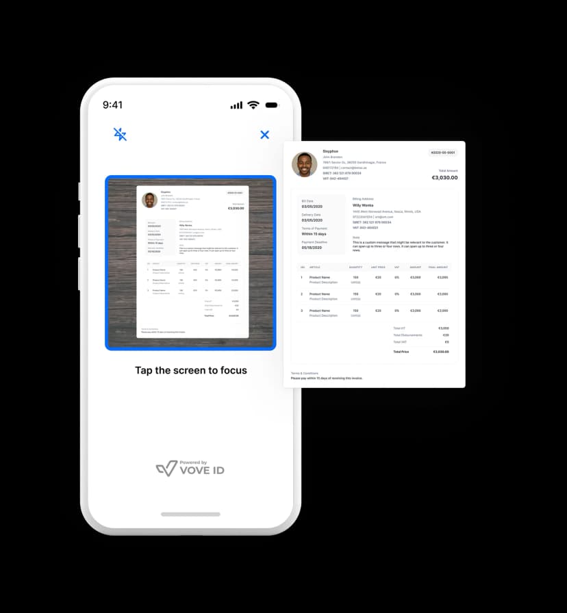 التحقق من العنوان اعتمادًا على المستندات