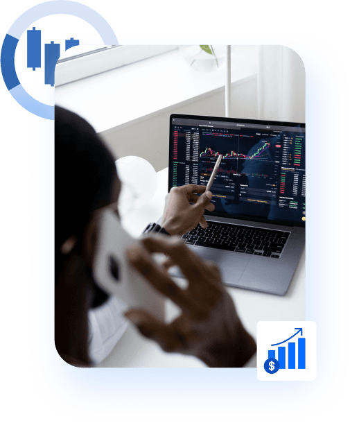 Tableau de bord de trading